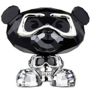 スワロフスキー Swarovski 『Bo Bear - Heavy Metal』 1143383