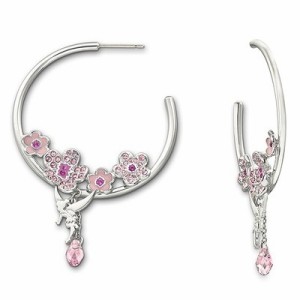 スワロフスキー Swarovski 『Cherry Blossoms ピアス』 1155534