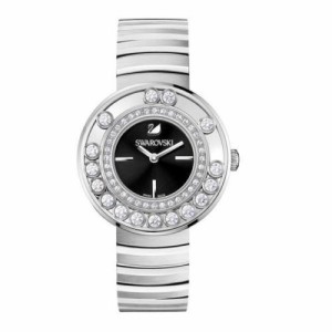 スワロフスキー Swarovski 腕時計 Lovely Crystals - black, metal ウォッチ 1160305