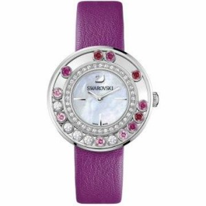 スワロフスキー Swarovski 腕時計 Lovely Crystals - magenta ウォッチ 1160309