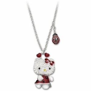 スワロフスキー Swarovski 『ハローキティ Hello Kitty Lady Bug ペンダント』 1175747