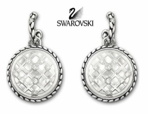 スワロフスキー Swarovski PAPRIKA CAGE ピアス クリアクリスタル 1181648