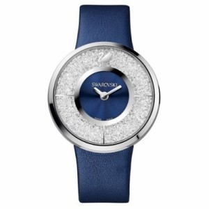 スワロフスキー Swarovski 腕時計 Crystalline - dark blue ウォッチ 1184026