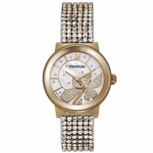 スワロフスキー Swarovski 腕時計 Piazza Lady Mesh Rose Gold Tone ウォッチ 1188483