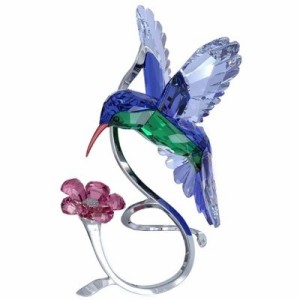 スワロフスキー Swarovski 置物 フィギュア 鳥 ハチドリ 1188779