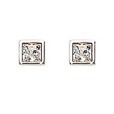 スワロフスキー Swarovski 『Square Studd ピアス』 1504882