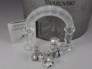 スワロフスキー Swarovski 1993年 廃盤品 『Holy Family with Arch』 166160