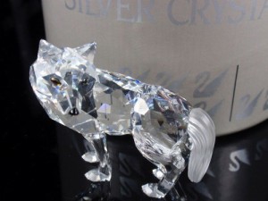 スワロフスキー Swarovski 2004年 廃盤品 『オオカミ』 207549