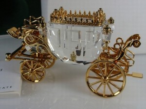 スワロフスキー Swarovski 2004年 廃盤品 『Carriage』 220496