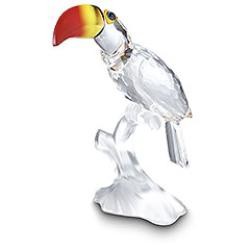 スワロフスキー Swarovski クリスタル 置物 鳥 オオハシ 234311