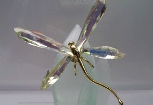 スワロフスキー Swarovski 2003年 廃盤品 『Dragonfly トンボ』 250481