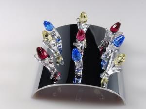 スワロフスキー 会員限定品 チューリップ スワロフスキー SCS会員限定