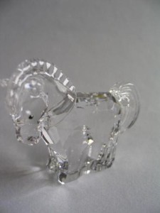 スワロフスキー Swarovski 2005年 廃盤品 『Chinese Zodiac - ホース』 289908