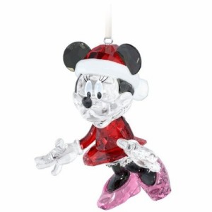 スワロフスキー Swarovski 『Disney - ミニーマウス クリスマスオーナメント』 5004687