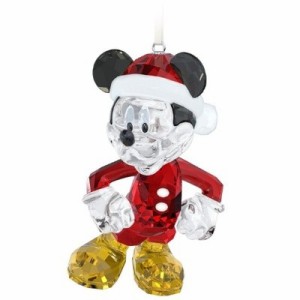 スワロフスキー Swarovski 『Disney - ミッキーマウス クリスマスオーナメント』 5004690