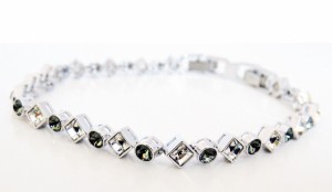 スワロフスキー Swarovski TENNIS SQUARE ブレスレット ジュエリークリスタル 5022436