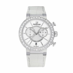 スワロフスキー Swarovski 腕時計 Citra Sphere Chrono White Stainless Steel ウォッチ 5027127