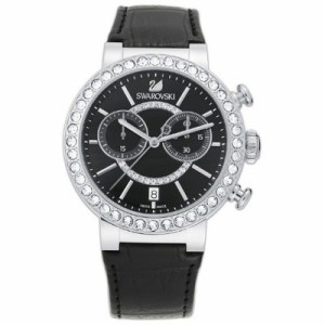 スワロフスキー Swarovski 腕時計 Citra Sphere Chrono - black ウォッチ 5027131