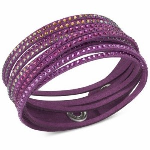 スワロフスキー Swarovski 『Slake Fuchsia Ruby ブレスレット』 5035019