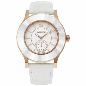 スワロフスキー Swarovski 腕時計 Octea Classica - white, rose gold 5043143