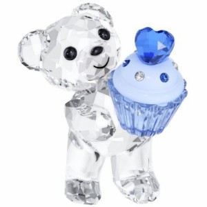 スワロフスキー Swarovski クリスベア 『Kris Bear - Blue Cupcake』 5051769