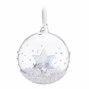 スワロフスキー Swarovski 『クリスマスボールオーナメント 2014年度限定品』 5059023