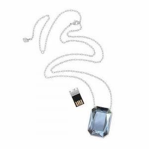 スワロフスキー Swarovski 『Supreme USB ペンダント, stainless steel』 5064568