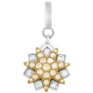 スワロフスキー Swarovski 『Snowflake チャーム』 5070428