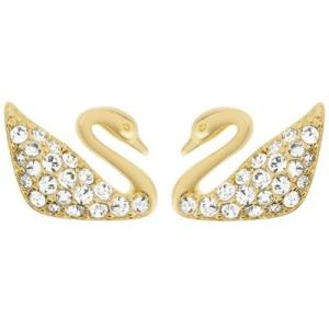 スワロフスキー　２WAY　スワン　ピアス　39332 スワロフスキー2WAYスワンピアス39332