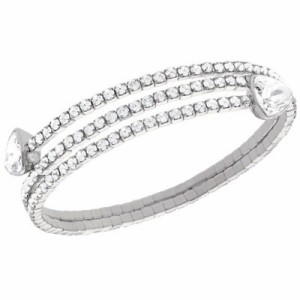 スワロフスキー Swarovski 『Twisty Triangle バングル』 5086031