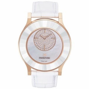 スワロフスキー Swarovski 腕時計 Octea Classica asymmetric White Rose Gold Tone ウォッチ 5095482