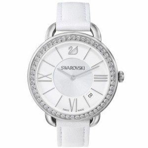 スワロフスキー Swarovski 腕時計 Aila Day White Stainless Steel ウォッチ 5095938