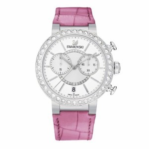 スワロフスキー Swarovski 腕時計 Citra Sphere Chrono Pink Stainless Steel ウォッチ 5096008