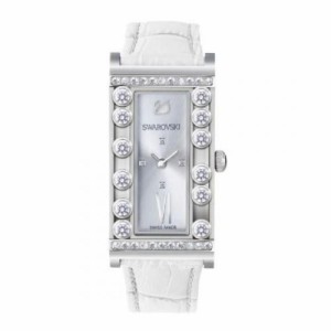 スワロフスキー Swarovski 腕時計 Lovely Crystals Square White Stainless Steel ウォッチ 5096680