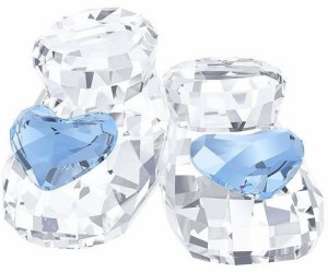 スワロフスキー Swarovski 『ベビーシューズ Blue』 5108539