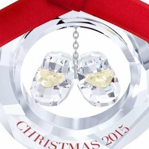 スワロフスキー Swarovski 『ベビーファーストクリスマスオーナメント 2015年度限定品』 5135873