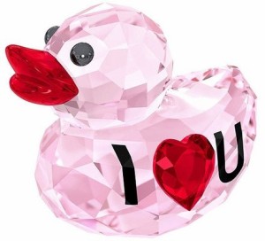 スワロフスキー Swarovski 『Happy Duck I Love You』 5136424