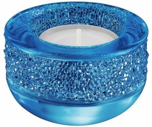 スワロフスキー Swarovski 『Shimmer ティーライト Capri Blue』 5136916