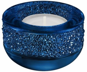 スワロフスキー Swarovski 『Shimmer ティーライト Dark Blue』 5136918