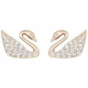 スワロフスキー Swarovski 『Swan Mini ピアス』5144289