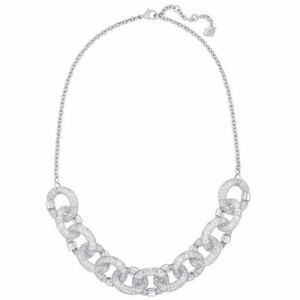 スワロフスキー Swarovski 『Stardust Deluxe Link ネックレス』 5180117