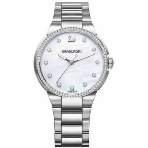 スワロフスキー Swarovski 腕時計 City White ブレスレット Watch ウォッチ 5181635