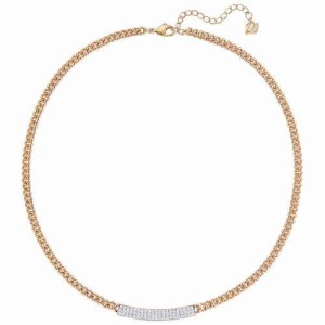 スワロフスキー Swarovski VIO ネックレス ローズゴールド 5192265