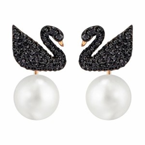 スワロフスキー Swarovski 『Iconic Swan ジャケットピアス』 5193949