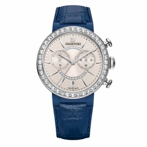 スワロフスキー Swarovski 腕時計 Citra Sphere Chrono ウォッチ, Blue Gray 5210208