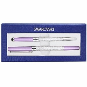 スワロフスキー Swarovski クリスタル ボールペン Crystalline Stardust & Crystalline タッチペン (Set of 2) 5213609