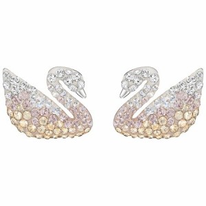 スワロフスキー Swarovski 『Iconic Swan ピアス』 5215037