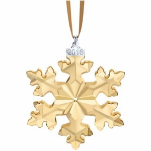 スワロフスキー Swarovski 『SCSクリスマスオーナメント 2016年度限定品』 5222349