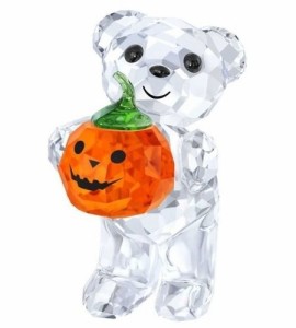 スワロフスキー Swarovski 『Kris Bear - A Pumpkin For You』 5223252