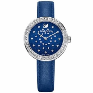 スワロフスキー Swarovski 腕時計 Daytime ウォッチ, Blue 5235485